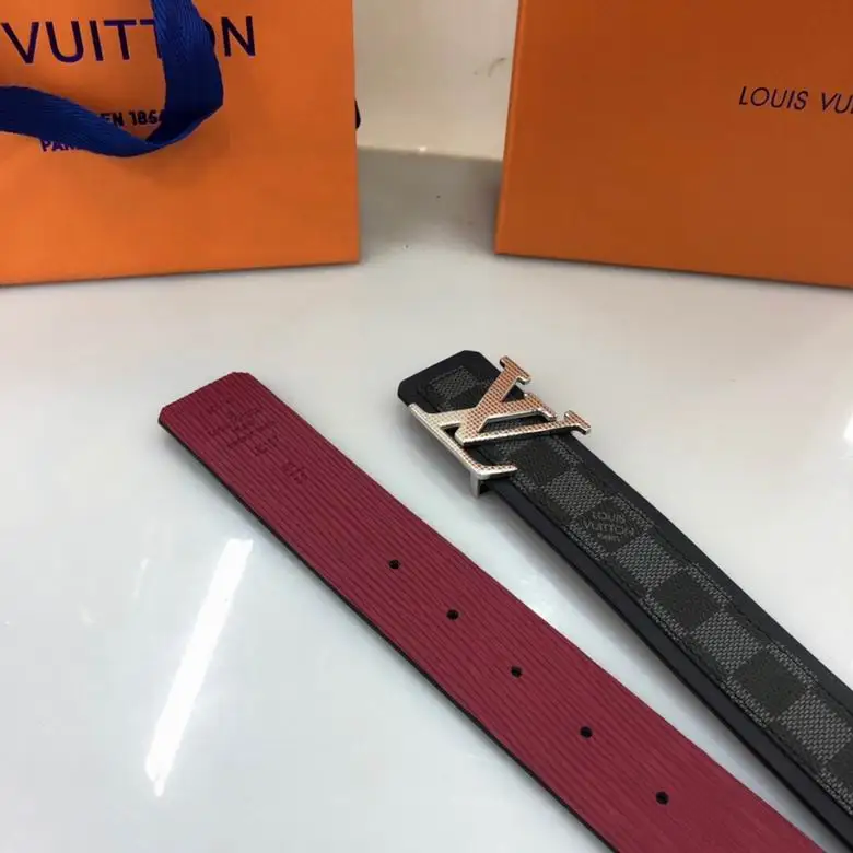 LV Belt 40mmX95-125CM 7D (555)